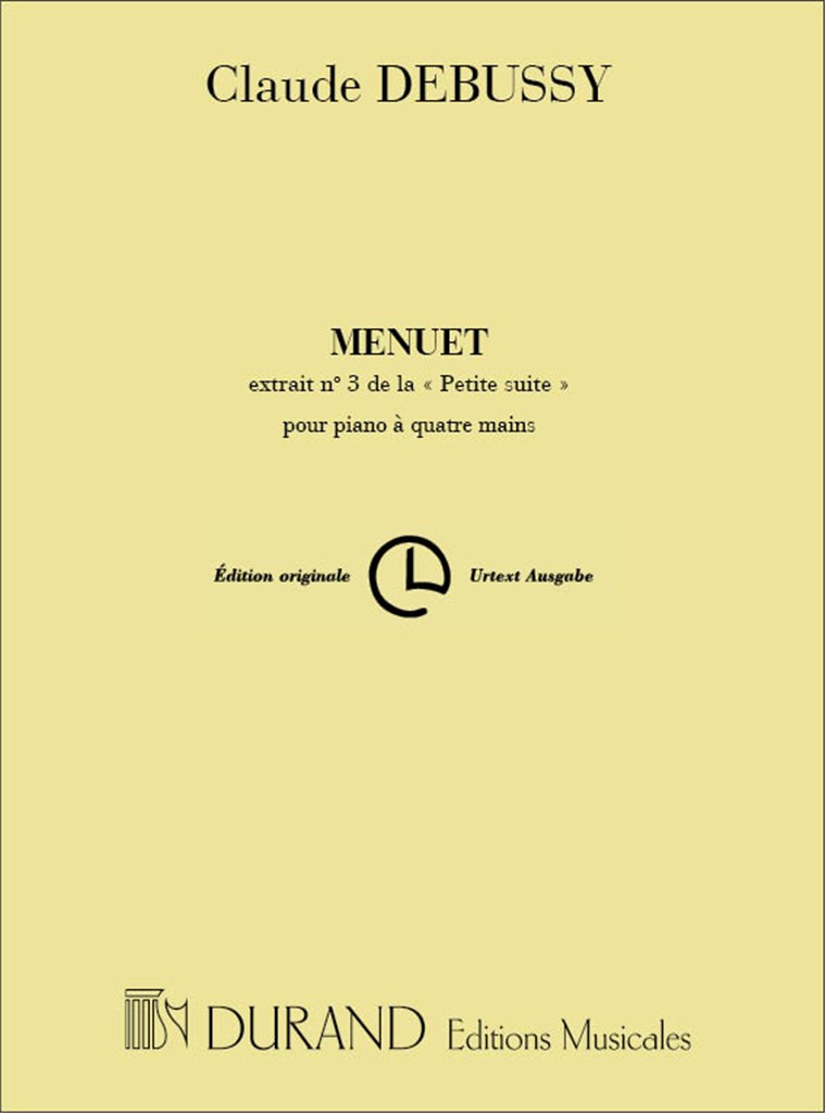 Menuet 4 Mains (Petite Suite )
